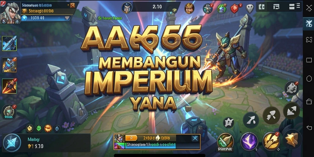 Tangkapan layar menunjukkan aksi mendebarkan dalam AA666.