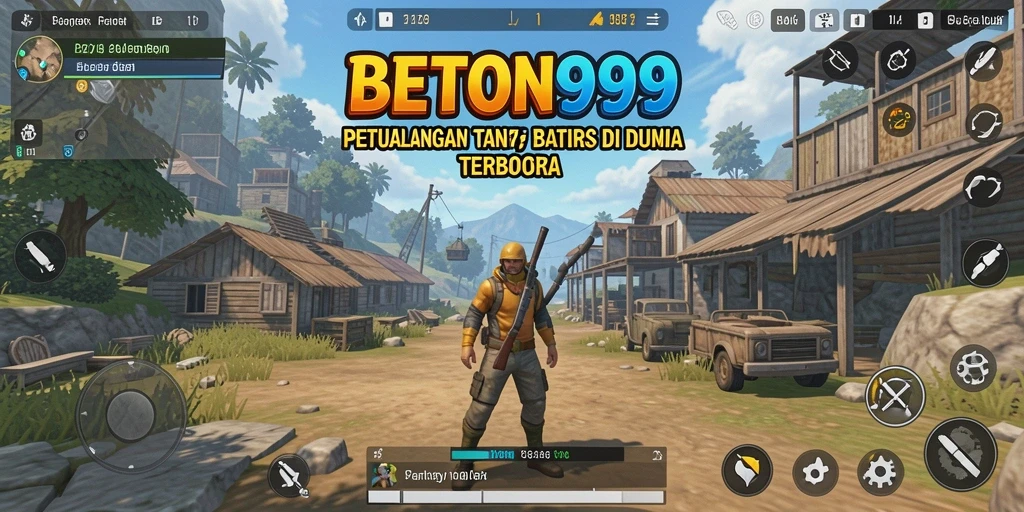 Menampilkan gameplay Open World yang seru dan petualangan tanpa batas.