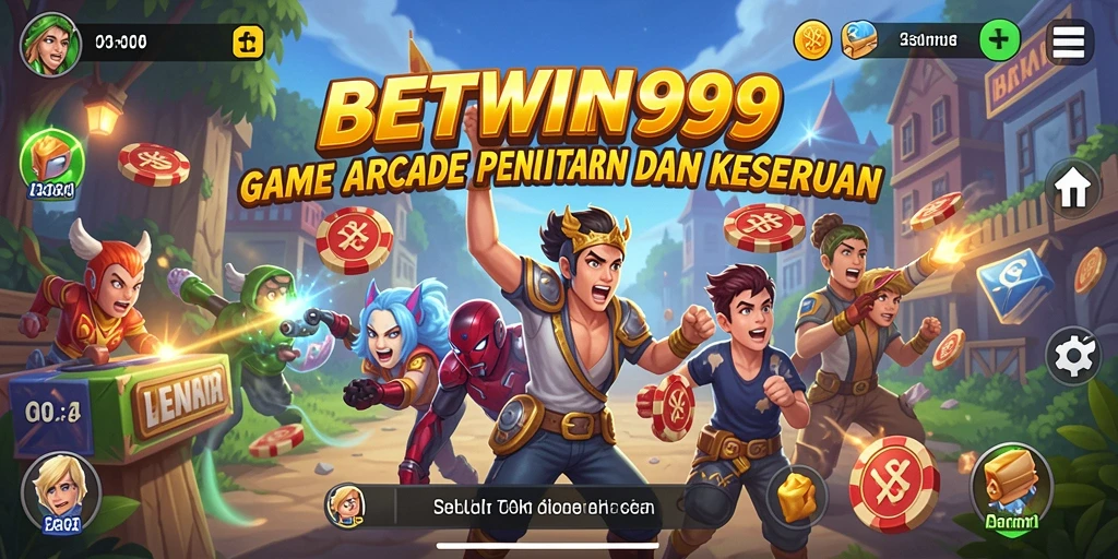 Screenshot BETWIN999 menampilkan aksi seru dan grafis memukau dalam gameplay.