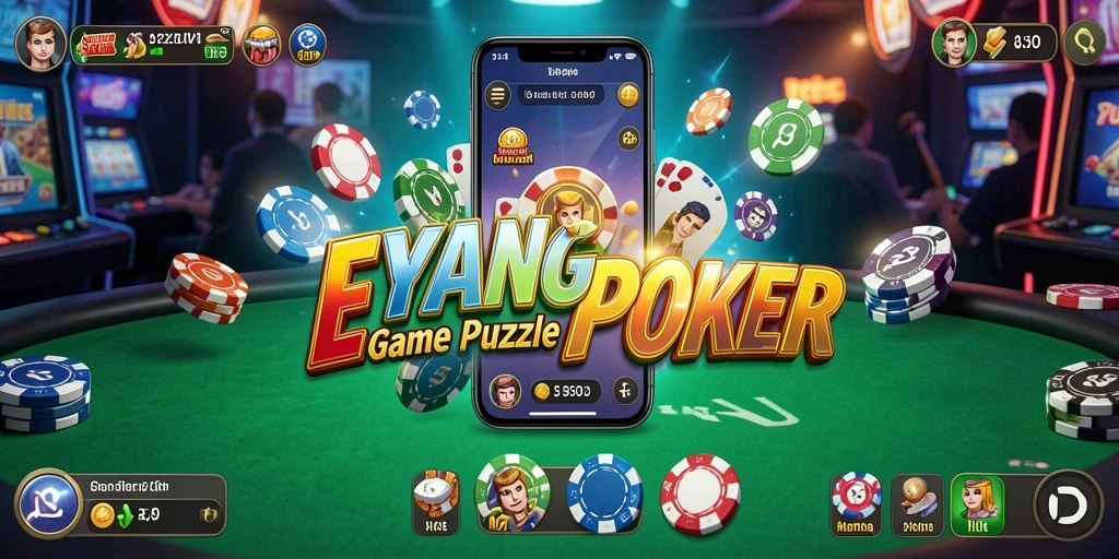 Tampilan gameplay EYANGPOKER yang menarik dan penuh tantangan.