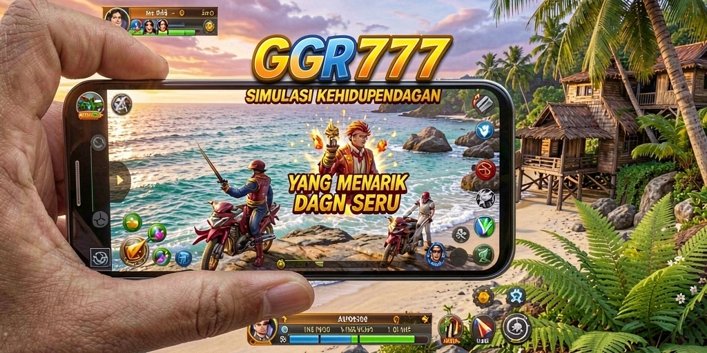 Screenshot gameplay GGR7777 yang memukau dan interaktif.