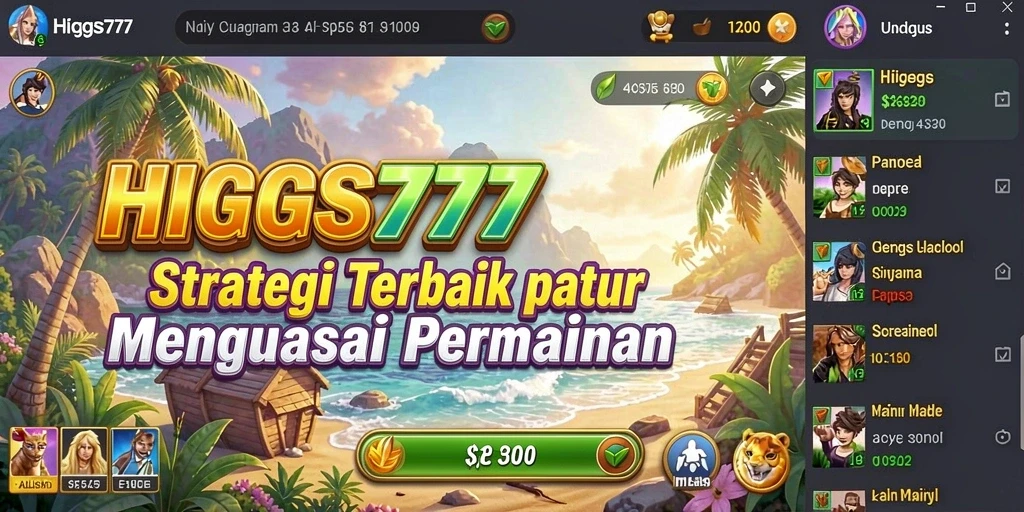 Screenshot menunjukkan gameplay strategi yang intens dan menegangkan.