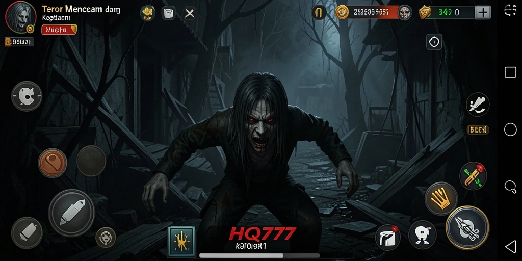 Gameplay mendebarkan dengan suasana horror yang sangat kental.