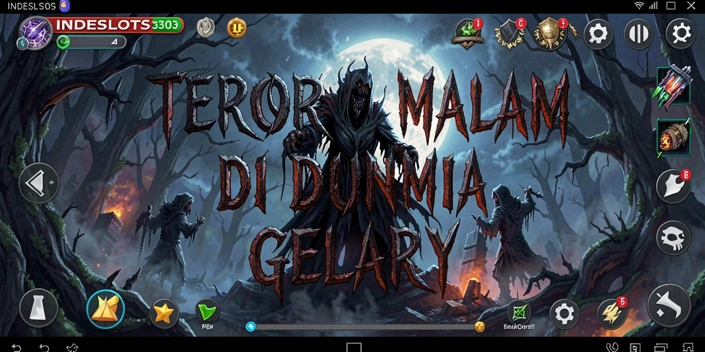 Screenshot gameplay INDESLOT303 yang penuh ketegangan.