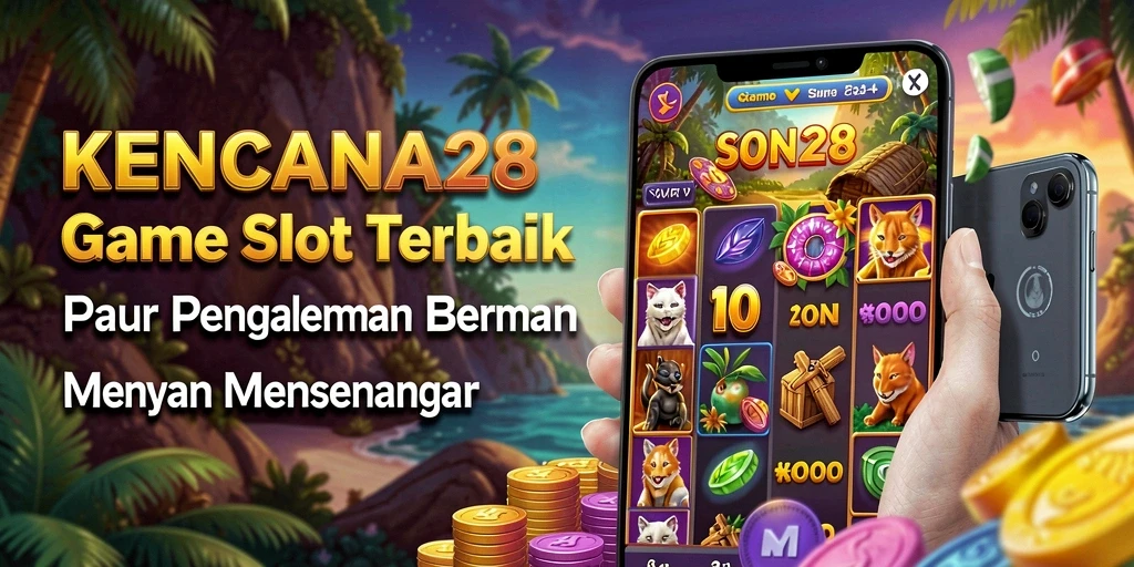 Menampilkan gameplay seru dari KENCANA28 slot.