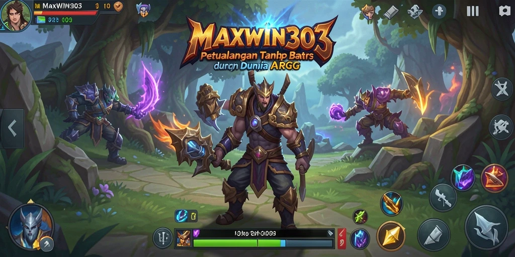 Gameplay mendebarkan dengan pertarungan epik di MAXWIN303.