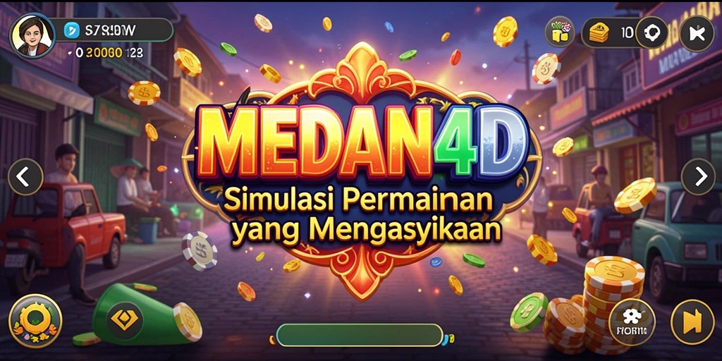 Tangkapan layar dari gameplay MEDAN4D yang menampilkan pengalaman simulasi menarik.