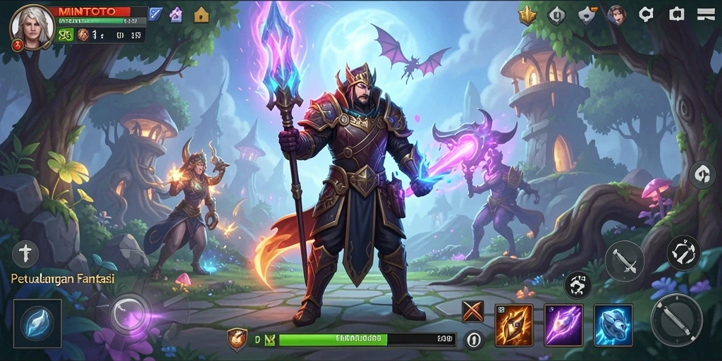 Tampilan gameplay MINTOTO yang seru dan penuh aksi.