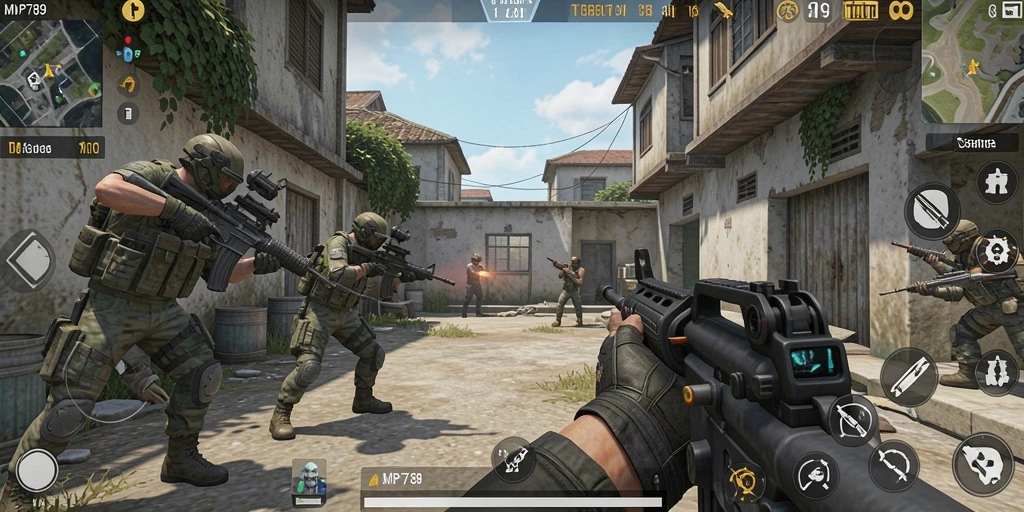 Gameplay seru di MVP789 dengan aksi tembak-menembak yang mendebarkan.