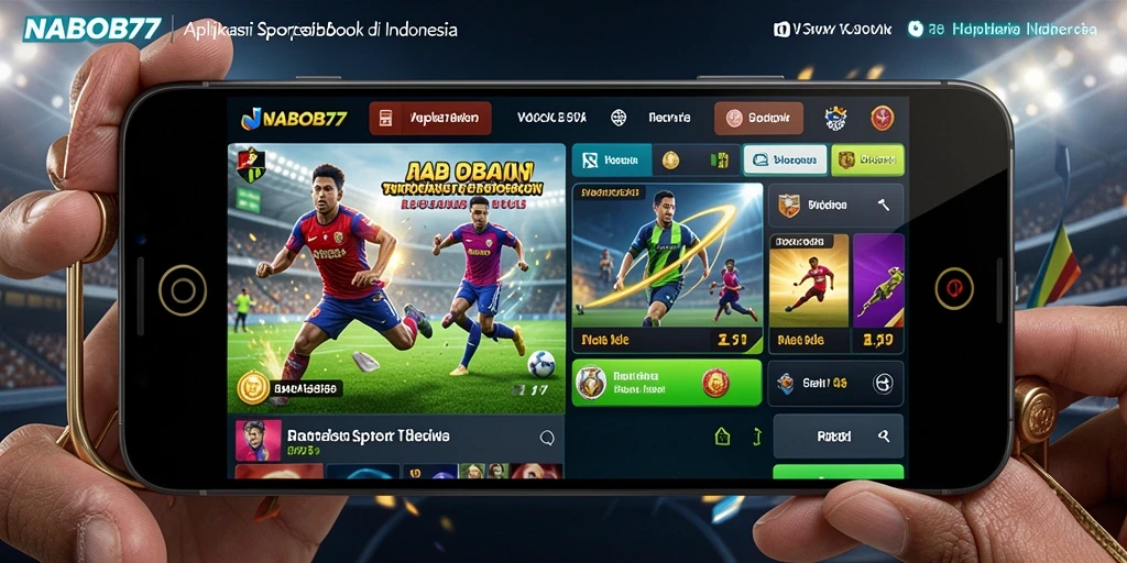 Tampilan antarmuka NABOB77 yang menarik dan interaktif saat bertaruh.