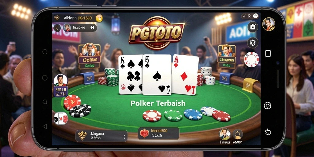 Tampilan gameplay PGTOTO yang mendebarkan dan penuh strategi.