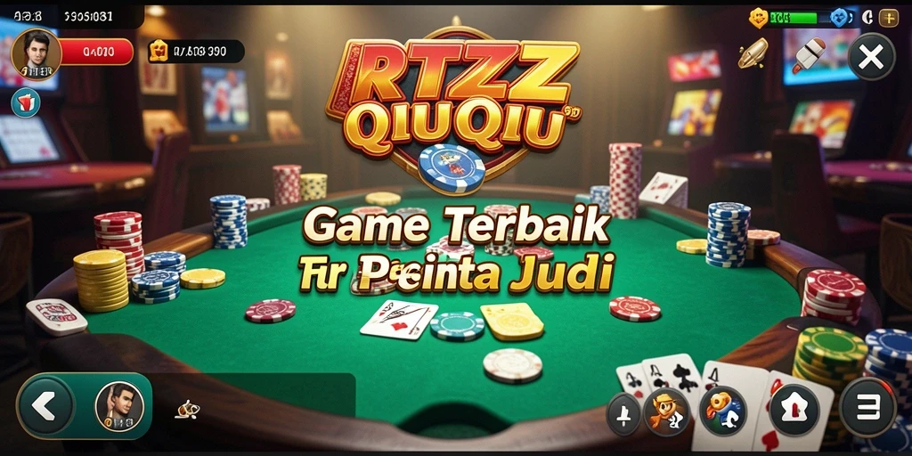 Tampilan gameplay QiuQiu yang menarik dan menantang.