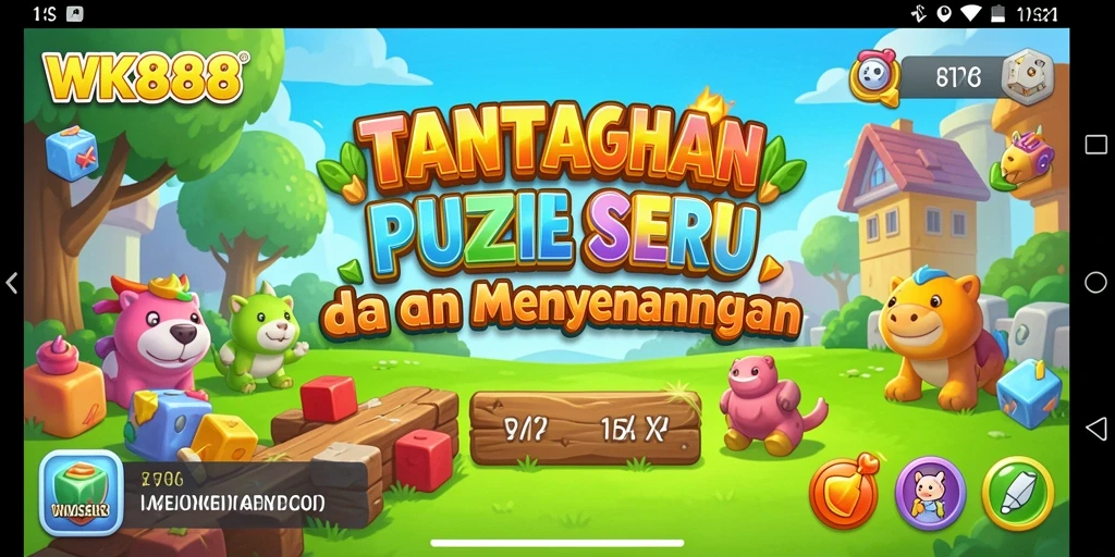 Gameplay seru dan menantang dari WK888.