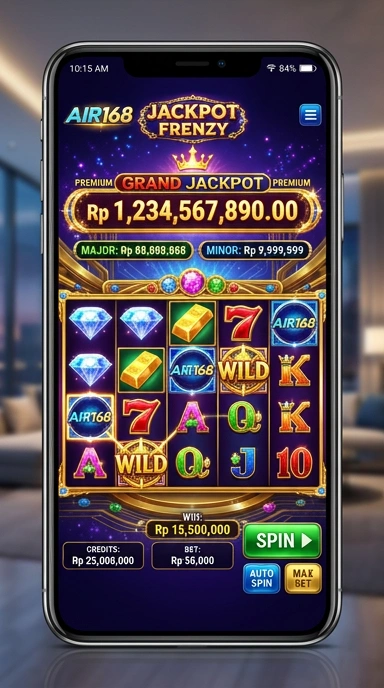 Katalog aplikasi terbaru di air168 untuk pengguna Android.